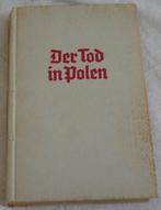 Boek / Buch, Der Tod in Polen, van Edwin Erich Dwinger, 1942, Boeken, Ophalen of Verzenden, Edwin Erich Dwinger, Overige onderwerpen