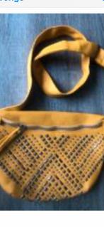 Schoudertas, Sieraden, Tassen en Uiterlijk, Tassen | Damestassen, Ophalen of Verzenden, Zo goed als nieuw, Geel, Schoudertasje