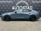 Mazda 3 2.0 e-SkyActiv-X M Hybrid 186 Luxury NL-Auto/1ste Ei, Adaptive Cruise Control, Bedrijf, Sedan, Zilver of Grijs