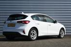 Ford Focus 1.0 EcoBoost Connected 125PK | Navigatie | Parkee, 12 maanden, Gebruikt, Euro 6, Wit