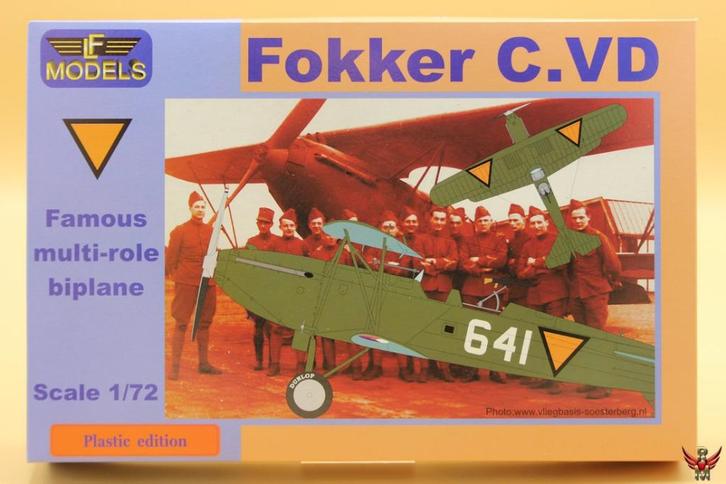 ROWASP | LF Models 1/72 Fokker C VD 641, Hobby en Vrije tijd, Modelbouw | Vliegtuigen en Helikopters, Nieuw, Vliegtuig, Groter dan 1:72