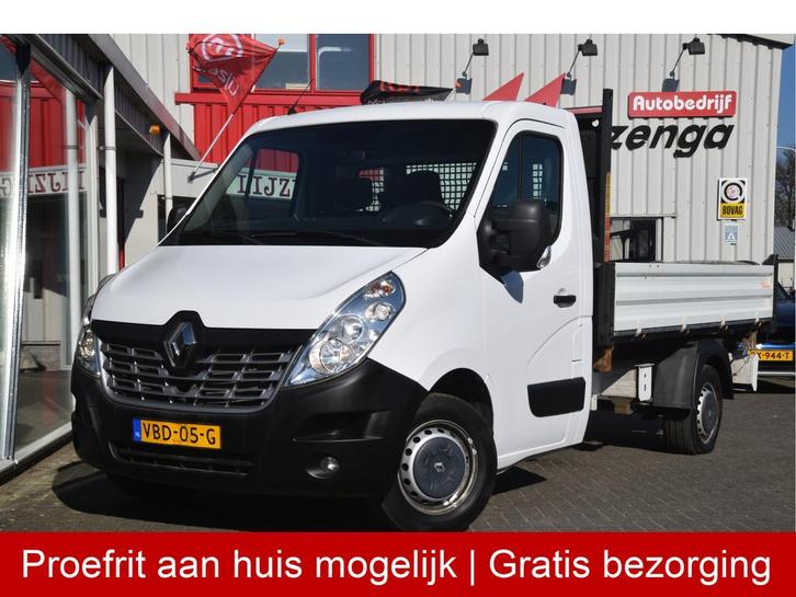 Renault Master T35 2.3 dCi L2H2 Stop & Start 1e eig | Kipper, Auto's, Bestelauto's, Te koop, ABS, Airbags, Airconditioning, Alarm