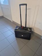 Handkoffer oud leer, Sieraden, Tassen en Uiterlijk, Koffers, Ophalen of Verzenden, Leer, Minder dan 50 cm, Minder dan 35 cm