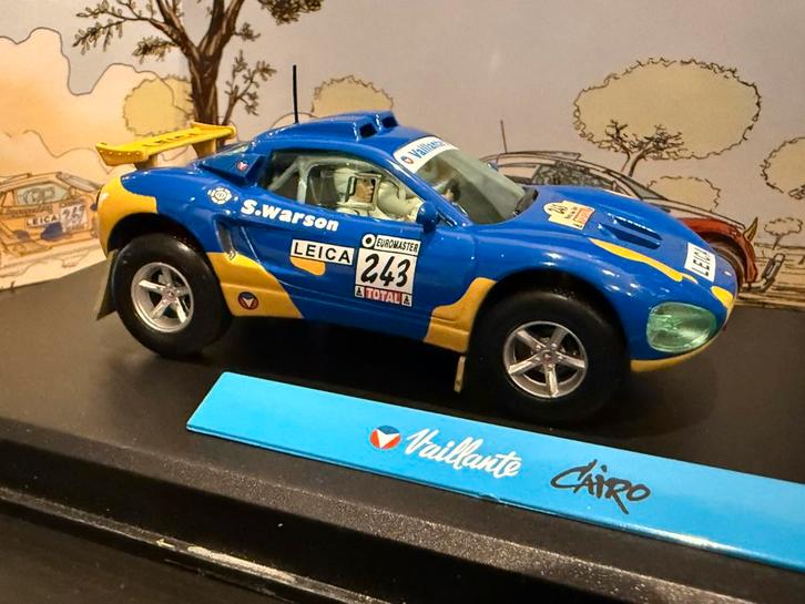 Michel Vaillant - Cairo, Hobby en Vrije tijd, Modelauto's | 1:43, Gebruikt, Auto, Overige merken, Ophalen of Verzenden