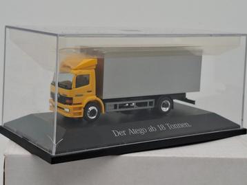 Bakwagen Mercedes Benz Atego - Herpa 1/87 beschikbaar voor biedingen