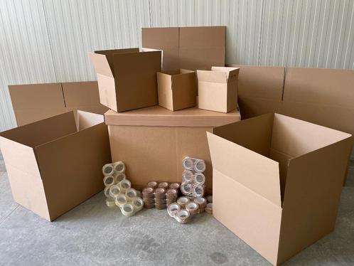 Stevige Verhuisdozen / Palletdozen / Opslagdozen / transport, Doe-het-zelf en Verbouw, Kratten en Dozen, Doos, Minder dan 35 cm