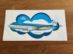 Sticker KLM  Airbus A 310, Ophalen of Verzenden, Nieuw, Kaart, Foto of Prent