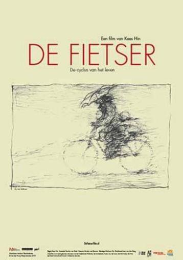 DE   FIETSER      filmposter. beschikbaar voor biedingen