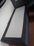Boxspring 90x220 extra lang, Ophalen, Gebruikt, 90 cm, Eenpersoons