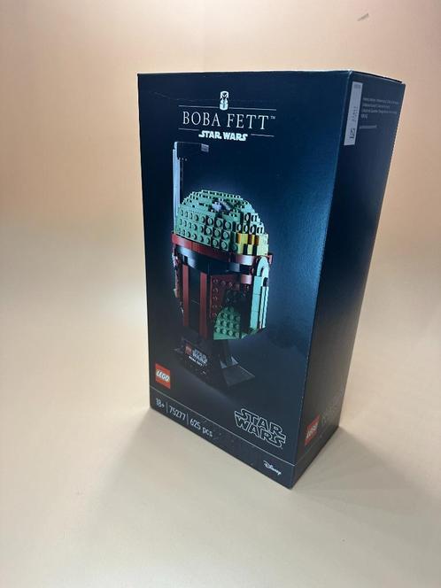 Lego - Star Wars - 75277 - Boba Fett Helmet, Kinderen en Baby's, Speelgoed | Duplo en Lego, Nieuw, Lego, Complete set, Ophalen of Verzenden