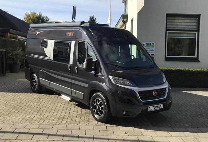 Pilote V 600 # AUTOMAAT # 150 PK # VOL OPTIE'S # (bj 2017), Caravans en Kamperen, Campers, Bedrijf, tot en met 3, Buscamper of Camperbus