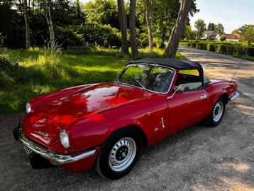 Triumph Spitfire 1300 MK IV Soft Top beschikbaar voor biedingen