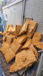 GRATIS Isolatie materiaal (glaswol), Ophalen, Gebruikt, Glaswol