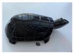 Mooi beeld edelsteen Obsidiaan schildpad 13 x 7 cm, Antiek en Kunst, Kunst | Designobjecten, Ophalen of Verzenden