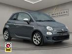 Fiat 500 1.0 Hybrid Rockstar 2020 GRIJS | Apple CarPlay | NL, Gebruikt, Euro 6, 4 stoelen, Leder en Stof