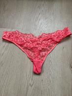 Hunkemöller roze kanten string, Ophalen of Verzenden, Roze, String