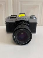 Minolta XG-1, Audio, Tv en Foto, Fotocamera's Analoog, Ophalen of Verzenden, Zo goed als nieuw, Spiegelreflex, Minolta