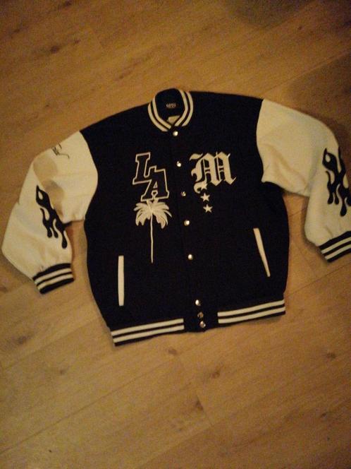 Baseball voorjaarsjas, Mt M stof geweven., Kleding | Heren, Jassen | Zomer, Zo goed als nieuw, Ophalen of Verzenden