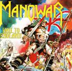 CD Manowar - Hail to England, Ophalen of Verzenden, Zo goed als nieuw