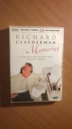 Dvd Richard Clayderman - memories speelduur, Alle leeftijden, Ophalen of Verzenden, Zo goed als nieuw