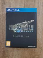 Final Fantasy 7 Remake Deluxe Edition PS4, 1 speler, Ophalen of Verzenden, Zo goed als nieuw, Role Playing Game (Rpg)