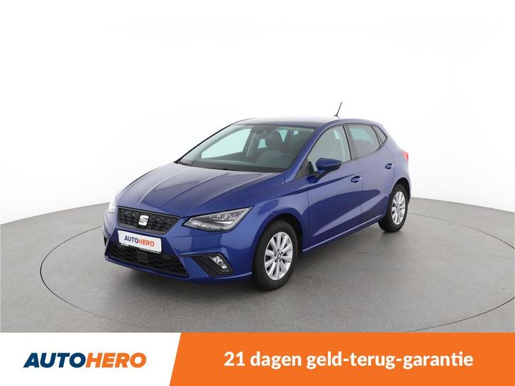 SEAT Ibiza 1.0 TSI Style Limited Edition | CS57755 |, Auto's, Seat, Te koop, Ibiza, ABS, Achteruitrijcamera, Airbags, Airconditioning