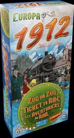 Ticket To Ride 1912 uitbreidingsset, Hobby en Vrije tijd, Gezelschapsspellen | Bordspellen, Ophalen of Verzenden, Nieuw