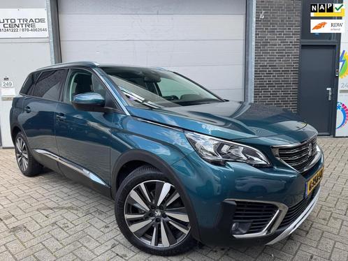 Peugeot 5008 1.2 PureTech Blue Lease Premium [Memory|StoelVW, Auto's, Peugeot, Bedrijf, Te koop, 360° camera, ABS, Achteruitrijcamera