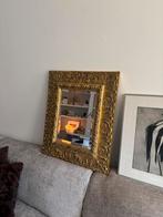 Antieke vintage gouden baroque brocante spiegel goud, Huis en Inrichting, Woonaccessoires | Wandplanken en Boekenplanken, Ophalen of Verzenden