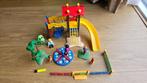 playmobil 5568 speeltuin, Kinderen en Baby's, Speelgoed | Playmobil, Ophalen of Verzenden, Gebruikt, Complete set