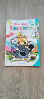 Nieuw kleurboek van Woezel & pip, Ophalen of Verzenden, Nieuw, Papier, Schets- of Tekenboek