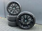 19 INCH BMW 786M PERFORMANCE ORIGINEEL 5 SERIE G30 G31, 245 mm, Banden en Velgen, Winterbanden, Ophalen