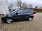 Suzuki SX4 1.6 2011 Zwart, Auto's, Suzuki, Voorwielaandrijving, 4 cilinders, Origineel Nederlands, 1200 kg