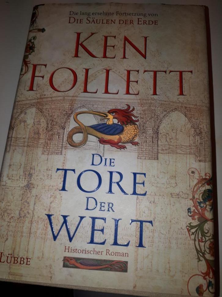 Die Tore der Welt - Ken Follett, Boeken, Romans, Gelezen, Ophalen of Verzenden