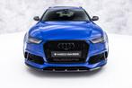 Audi RS6 Avant Nogaro 705 PK 1/150 quattro | Pano | Akrapovi, Automaat, Gebruikt, 8 cilinders, Blauw
