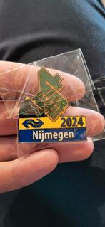 Nijmeegse 4 daagse pin NS 2024, Ophalen of Verzenden, Zo goed als nieuw, Trein, Overige typen