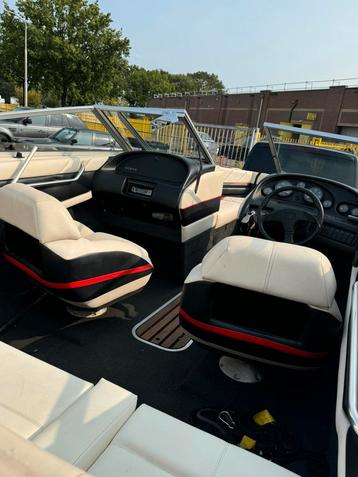 Maxum 21 5.7 mercruiser 270PK volle revisie gehad TOPSTAAT  beschikbaar voor biedingen