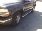 Chevrolet Tahoe Sidebars met rvs trede, Ophalen of Verzenden, Niet ingevuld, Niet ingevuld, Niet ingevuld