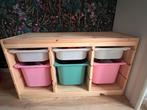 Ikea Trofast incl 6 bakken, Ophalen, Gebruikt, Kast, 75 tot 100 cm