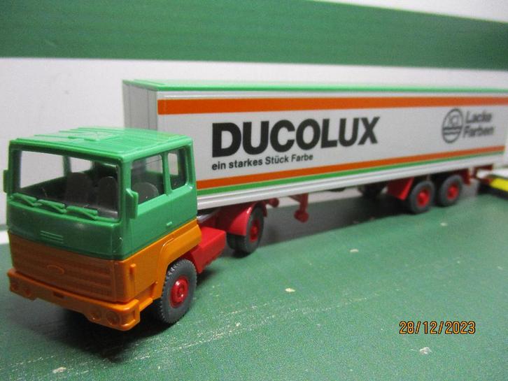Wiking Ducolux, Hobby en Vrije tijd, Modelauto's | 1:43, Nieuw, Bus of Vrachtwagen, Overige merken, Ophalen of Verzenden