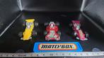 3 x Matchbox Formala 1 en matchbox team racewagens, Ophalen of Verzenden, Zo goed als nieuw, Auto, Matchbox
