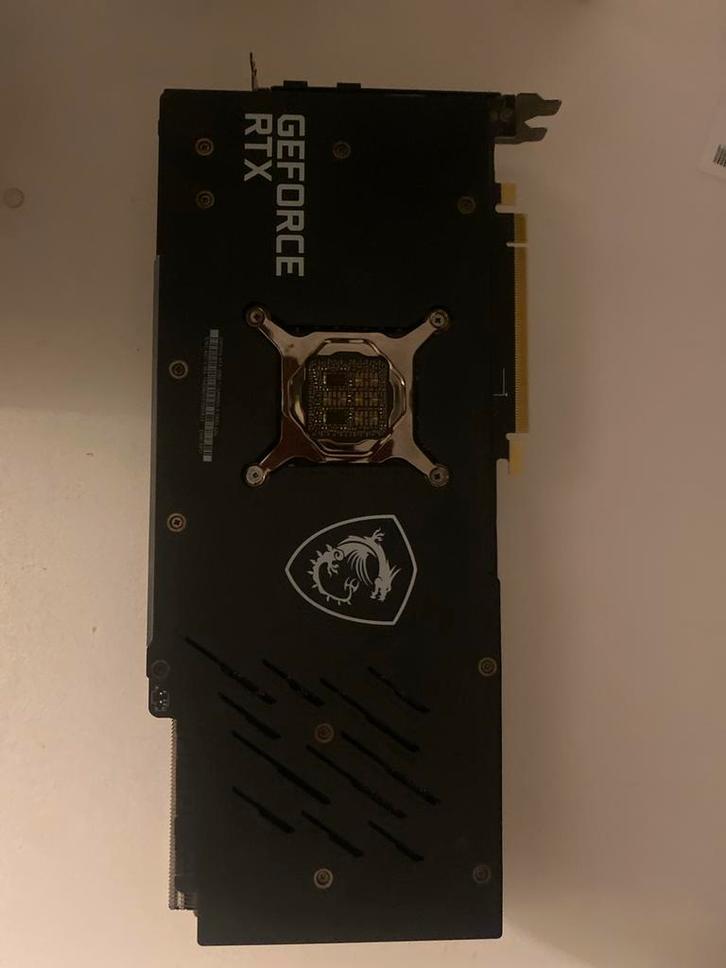 RTX 3080 Ti - Krachtige Grafische Kaart, Computers en Software, Videokaarten, Gebruikt, Nvidia, PCI-Express 4.0, GDDR6, HDMI, Ophalen