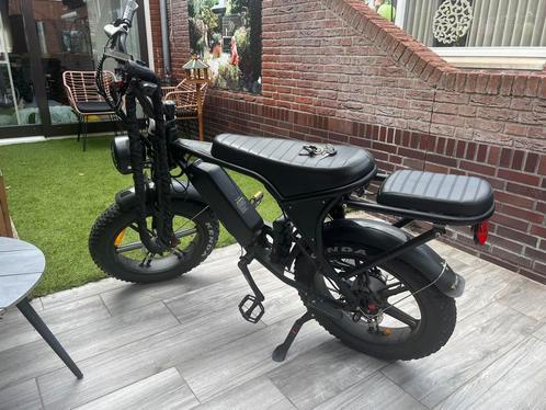 Verkocht Fatbike ouxi v8, Fietsen en Brommers, Elektrische fietsen, Zo goed als nieuw, Overige merken, 50 km per accu of meer