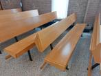 Houten kerkbanken diverse lengten, Tuin en Terras, Ophalen of Verzenden, Zo goed als nieuw, Hout