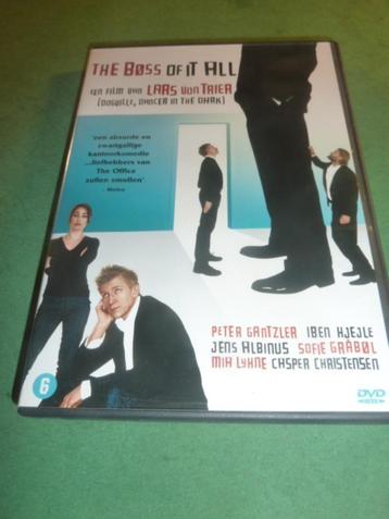 The boss of it all Lars von Trier dvd beschikbaar voor biedingen