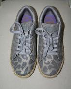 Pastry grijs canvas sneakers mt 38 of 5 UK comfort, Verzenden, Nieuw, Grijs, Pastry