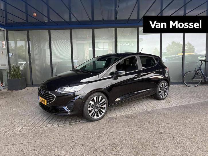 Ford Fiesta 1.0 EcoBoost Hybrid Titanium Vignale - Winter pa, Auto's, Ford, Bedrijf, Te koop, Fiësta, ABS, Achteruitrijcamera