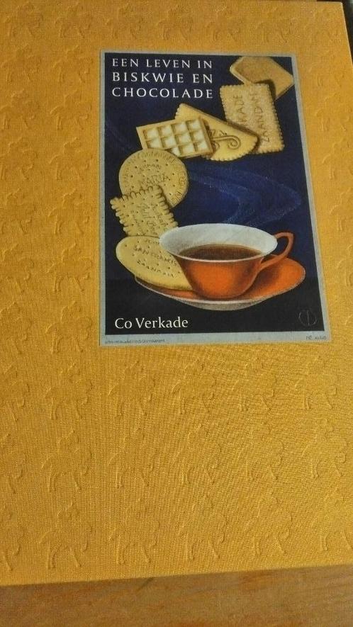 Co Verkade "Een leven in biskwie en chocolade ", Boeken, Biografieën, Gelezen, Kunst en Cultuur, Verzenden