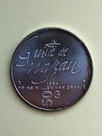 50 gulden 1984, zilver, Nederland., Postzegels en Munten, Munten | Nederland, Verzenden, Koningin Beatrix, Zilver, Losse munt