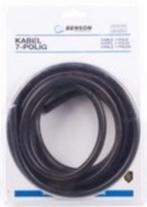 7 polige kabel voor aanhanger of caravan verlichting., Caravans en Kamperen, Caravan accessoires, Nieuw